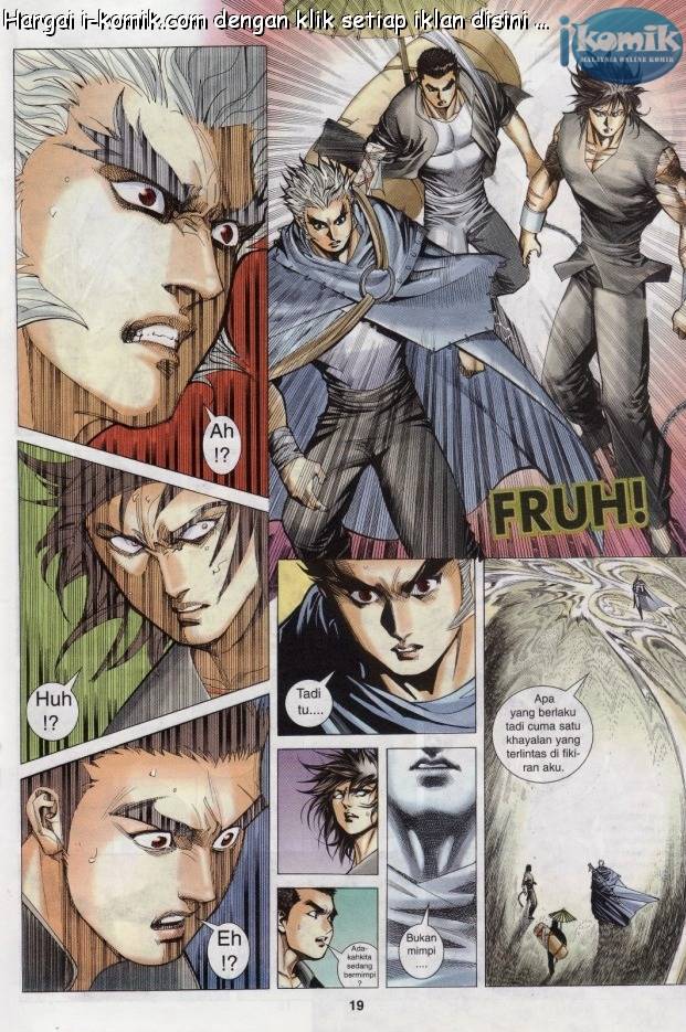 Lagenda Raksasa Puaka 3: Chapter 011 - Page 19