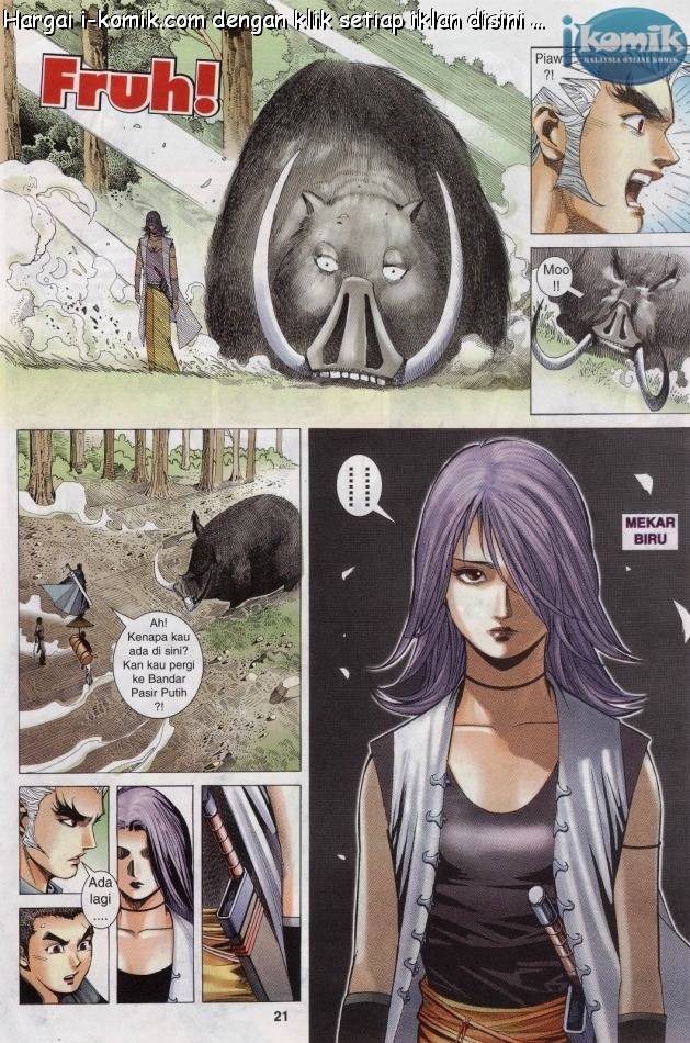 Lagenda Raksasa Puaka 3: Chapter 011 - Page 21