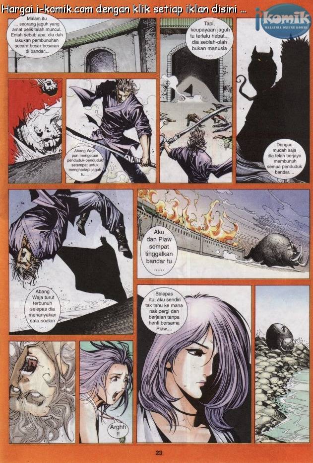 Lagenda Raksasa Puaka 3: Chapter 011 - Page 23