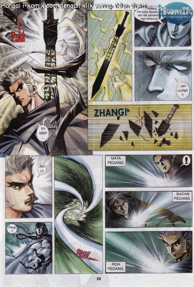 Lagenda Raksasa Puaka 3: Chapter 011 - Page 29