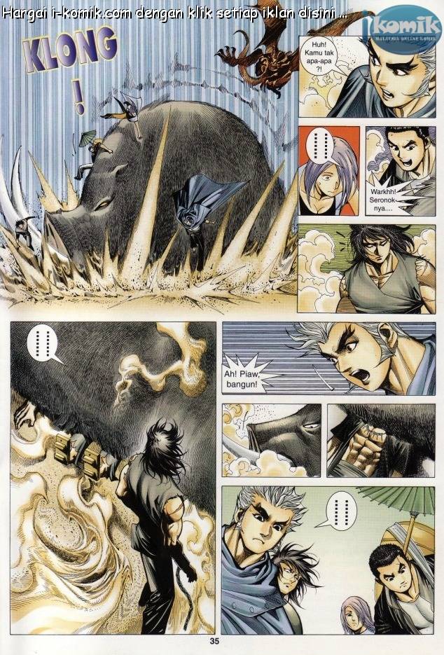 Lagenda Raksasa Puaka 3: Chapter 011 - Page 35