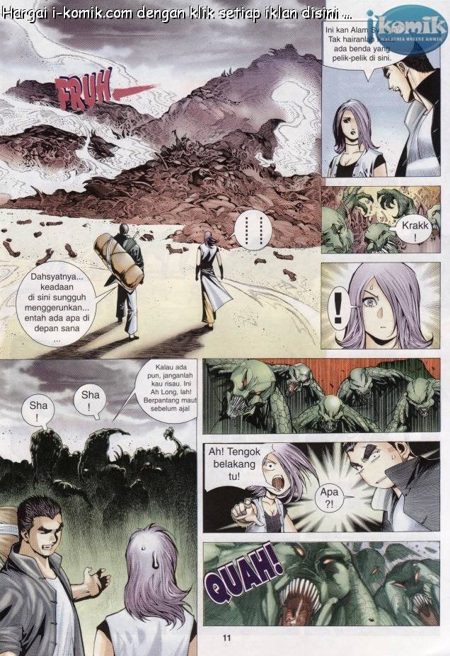 Lagenda Raksasa Puaka 3: Chapter 012 - Page 11