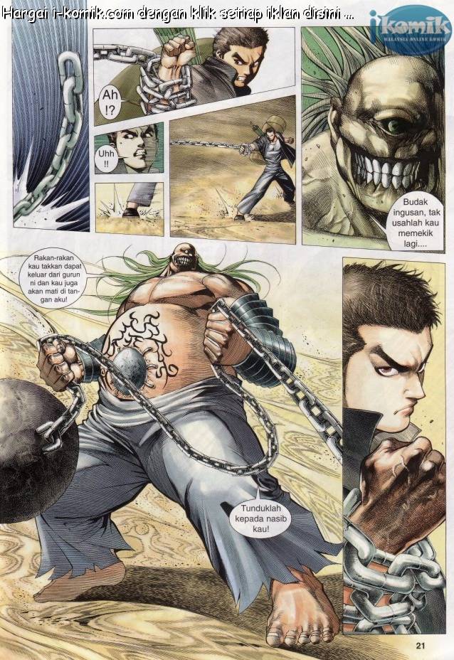 Lagenda Raksasa Puaka 3: Chapter 012 - Page 21