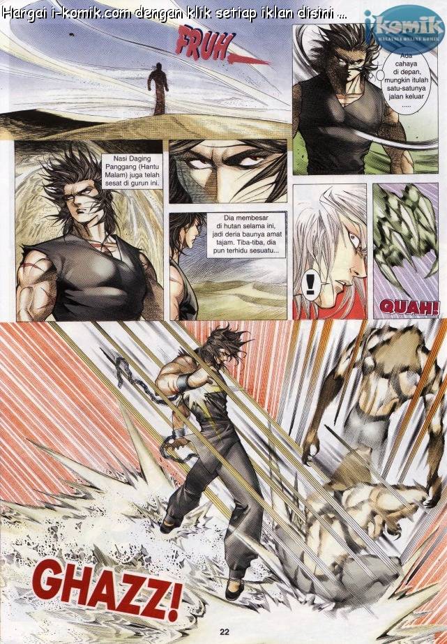 Lagenda Raksasa Puaka 3: Chapter 012 - Page 22