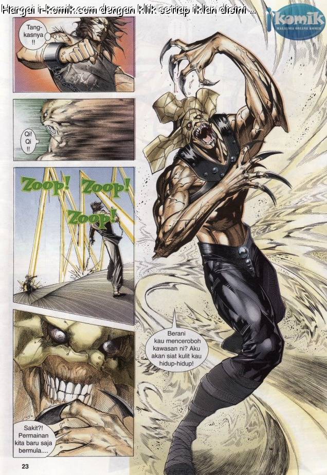 Lagenda Raksasa Puaka 3: Chapter 012 - Page 23