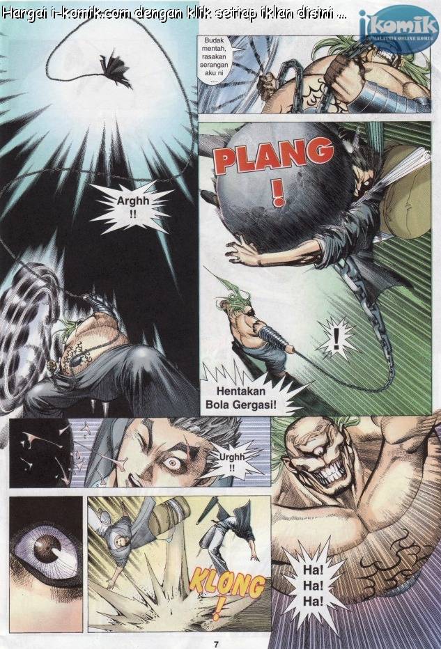 Lagenda Raksasa Puaka 3: Chapter 013 - Page 7