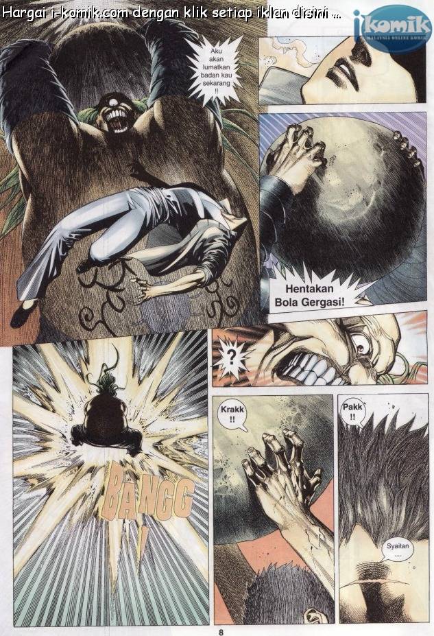 Lagenda Raksasa Puaka 3: Chapter 013 - Page 8