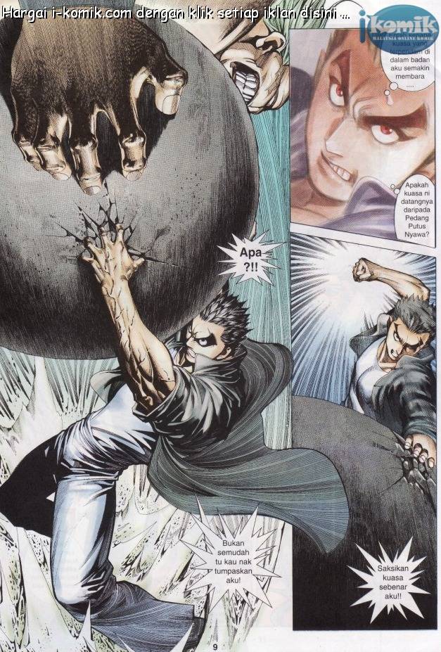 Lagenda Raksasa Puaka 3: Chapter 013 - Page 9