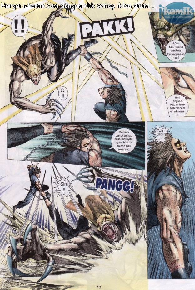 Lagenda Raksasa Puaka 3: Chapter 013 - Page 17