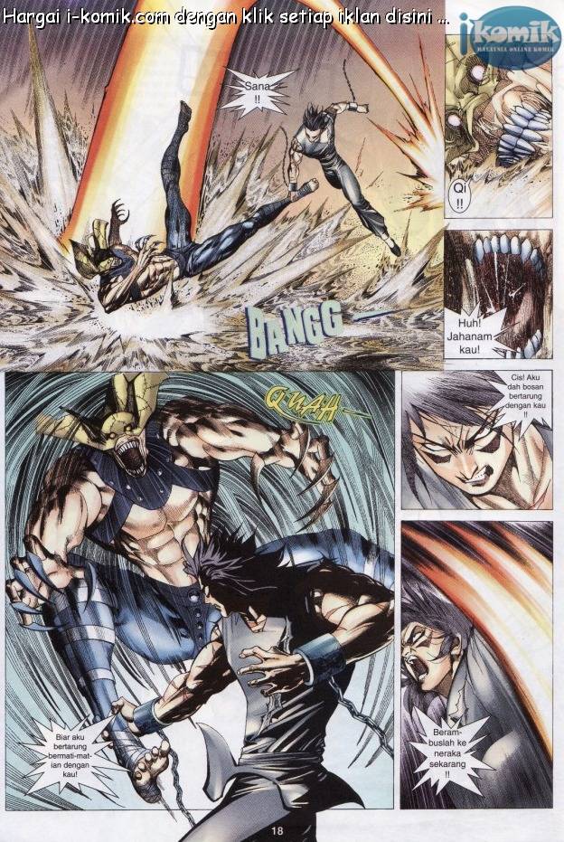 Lagenda Raksasa Puaka 3: Chapter 013 - Page 18