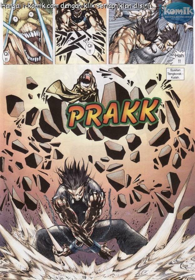 Lagenda Raksasa Puaka 3: Chapter 013 - Page 19