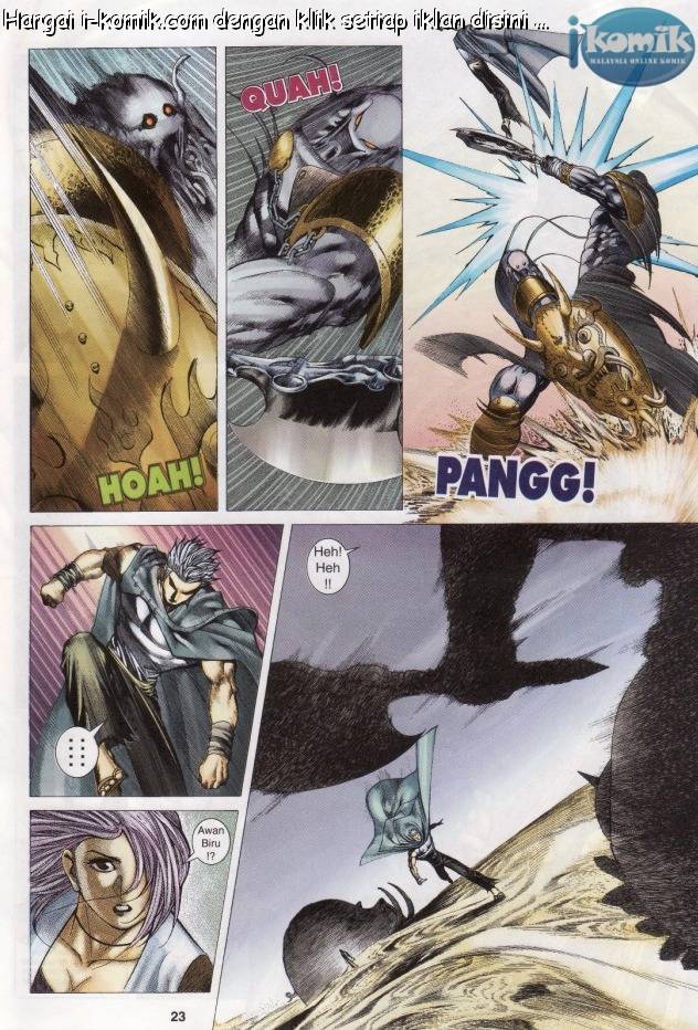 Lagenda Raksasa Puaka 3: Chapter 013 - Page 23