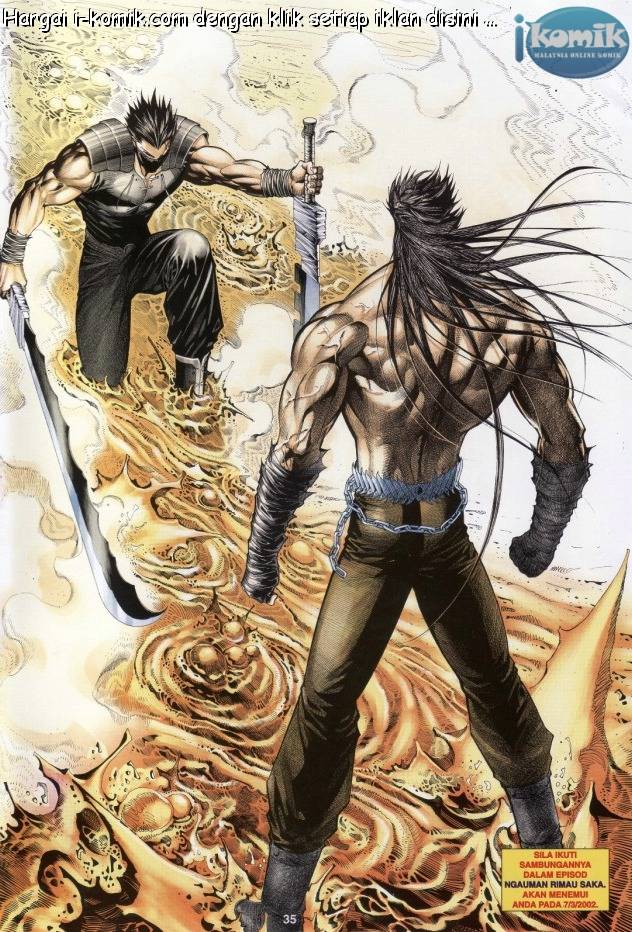 Lagenda Raksasa Puaka 3: Chapter 013 - Page 35