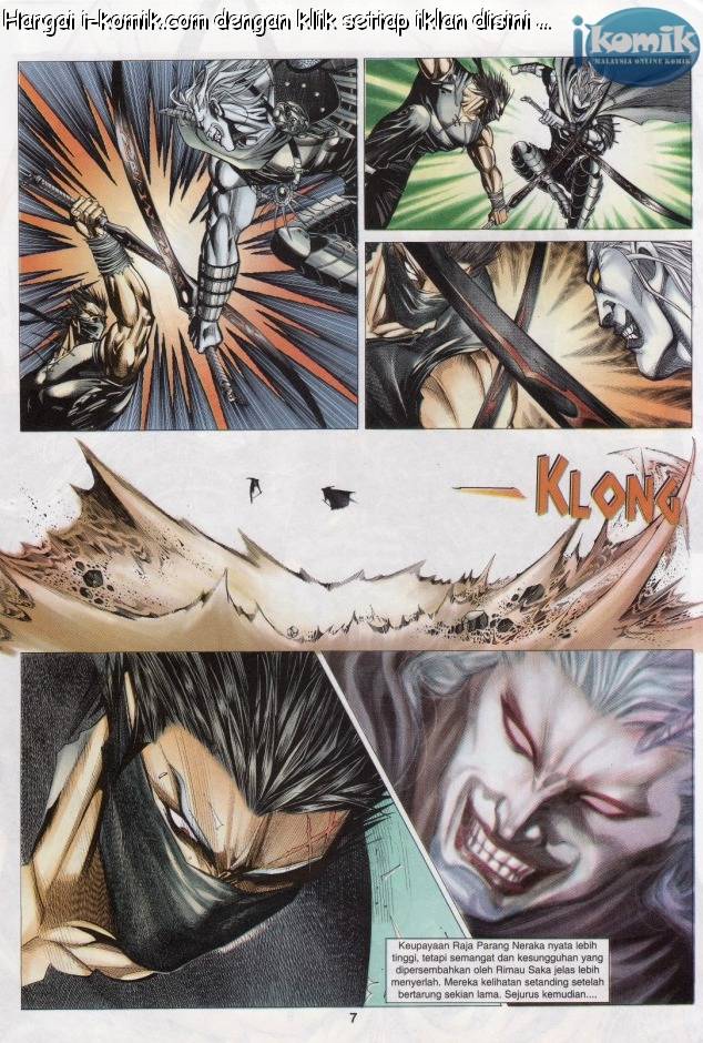 Lagenda Raksasa Puaka 3: Chapter 014 - Page 7