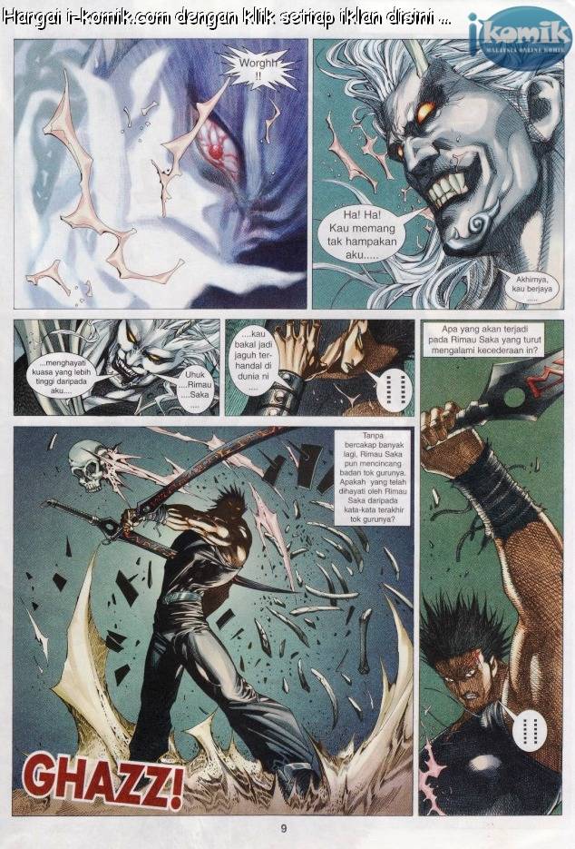 Lagenda Raksasa Puaka 3: Chapter 014 - Page 9