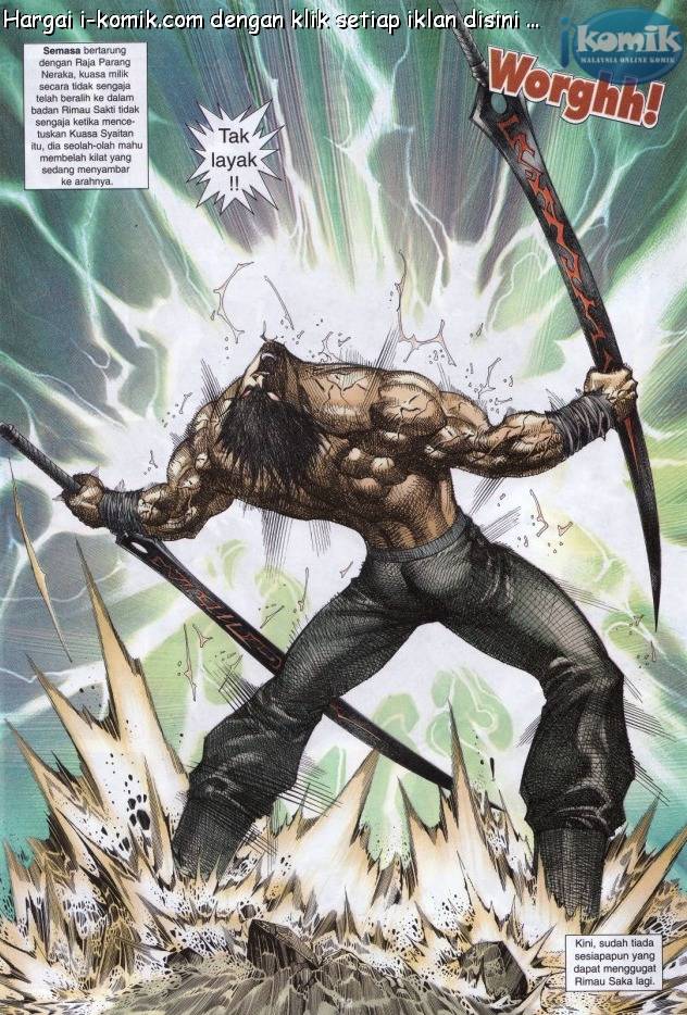 Lagenda Raksasa Puaka 3: Chapter 014 - Page 12