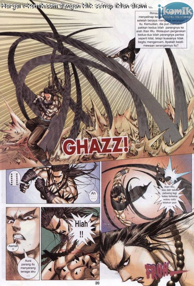 Lagenda Raksasa Puaka 3: Chapter 014 - Page 19