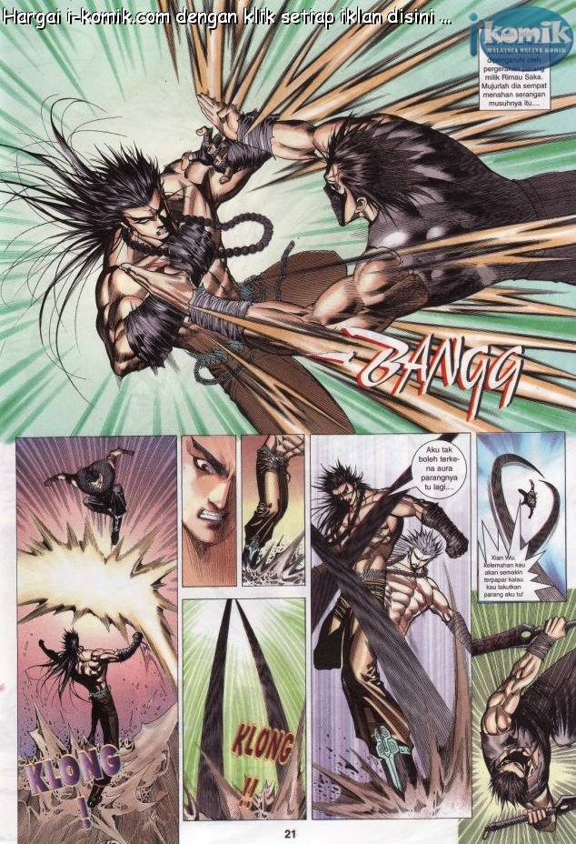 Lagenda Raksasa Puaka 3: Chapter 014 - Page 20