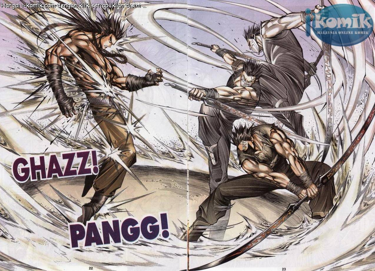 Lagenda Raksasa Puaka 3: Chapter 014 - Page 21