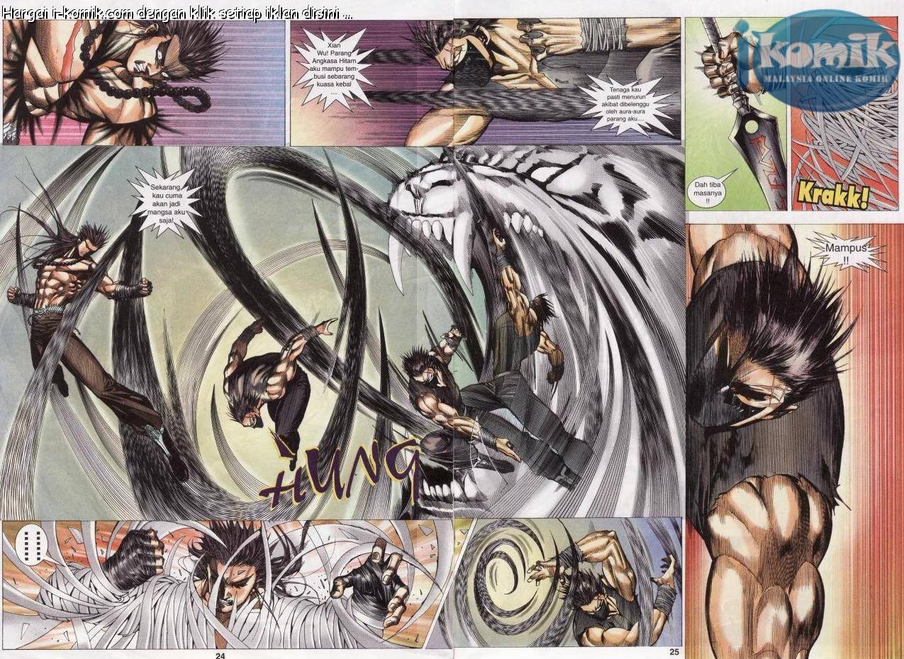 Lagenda Raksasa Puaka 3: Chapter 014 - Page 22