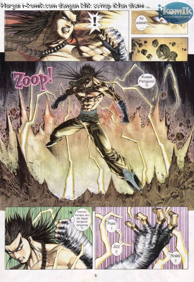 Lagenda Raksasa Puaka 3: Chapter 015 - Page 5