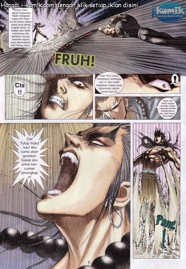 Lagenda Raksasa Puaka 3: Chapter 015 - Page 7