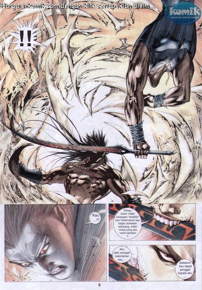 Lagenda Raksasa Puaka 3: Chapter 015 - Page 9