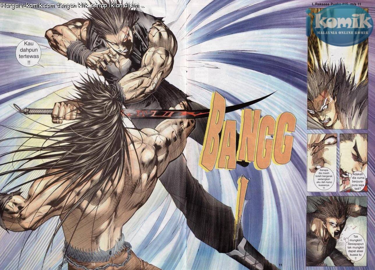 Lagenda Raksasa Puaka 3: Chapter 015 - Page 10