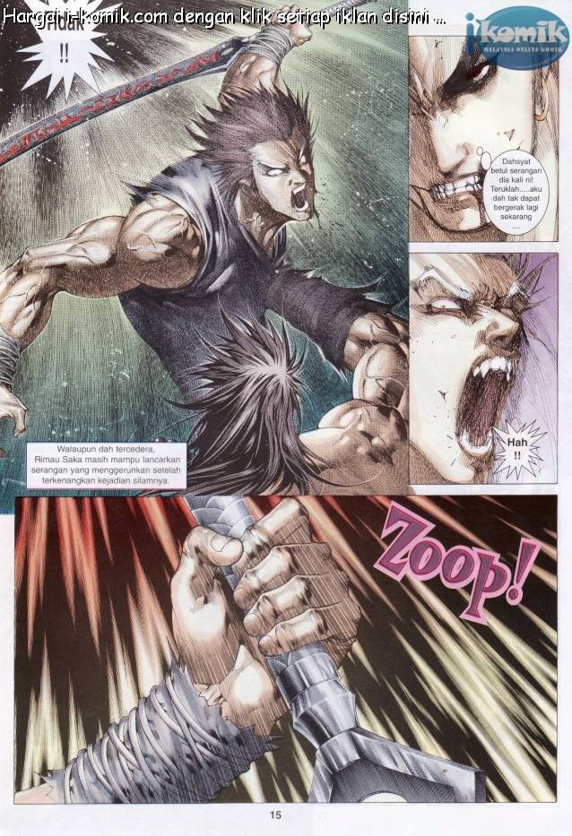 Lagenda Raksasa Puaka 3: Chapter 015 - Page 14