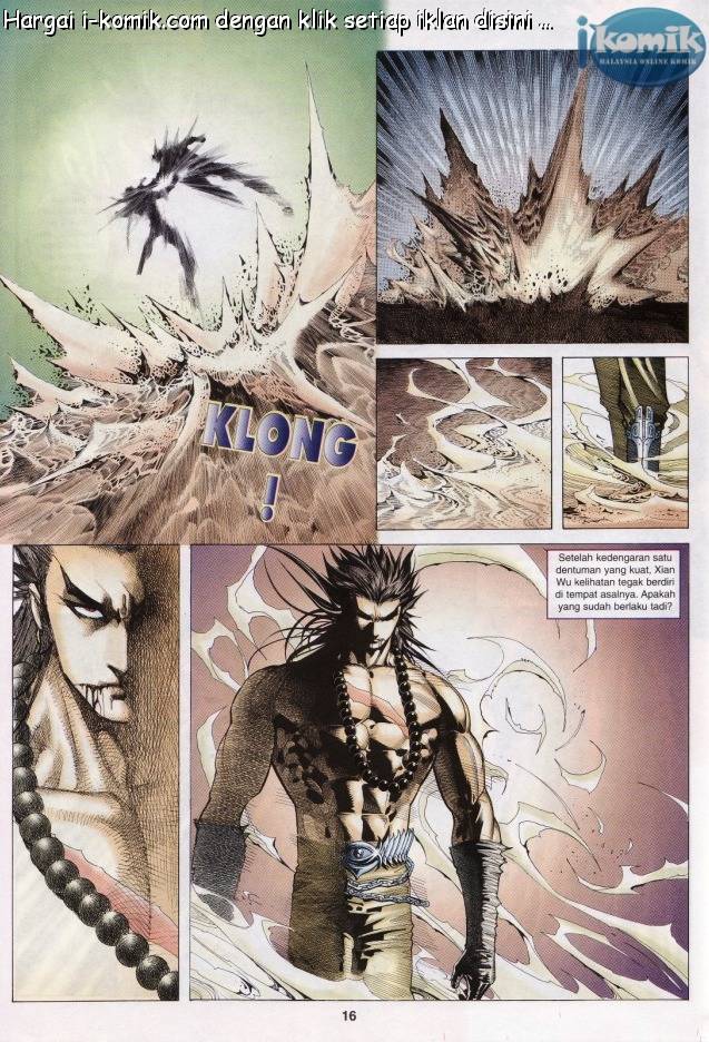 Lagenda Raksasa Puaka 3: Chapter 015 - Page 15