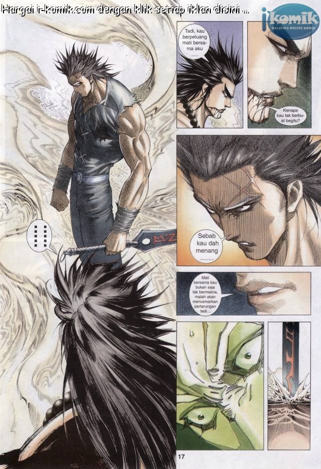 Lagenda Raksasa Puaka 3: Chapter 015 - Page 16