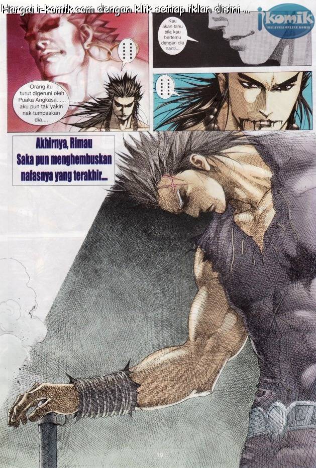 Lagenda Raksasa Puaka 3: Chapter 015 - Page 18