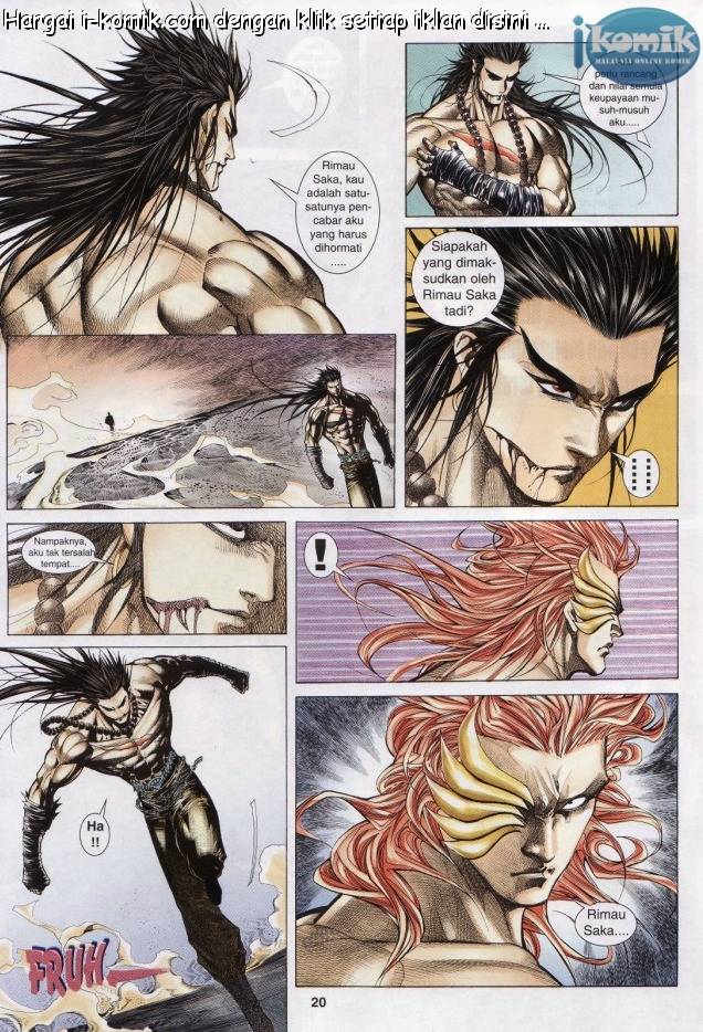 Lagenda Raksasa Puaka 3: Chapter 015 - Page 19