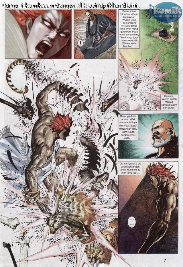 Lagenda Raksasa Puaka 3: Chapter 016 - Page 7