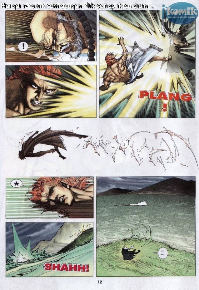 Lagenda Raksasa Puaka 3: Chapter 016 - Page 11