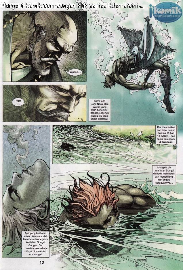 Lagenda Raksasa Puaka 3: Chapter 016 - Page 12