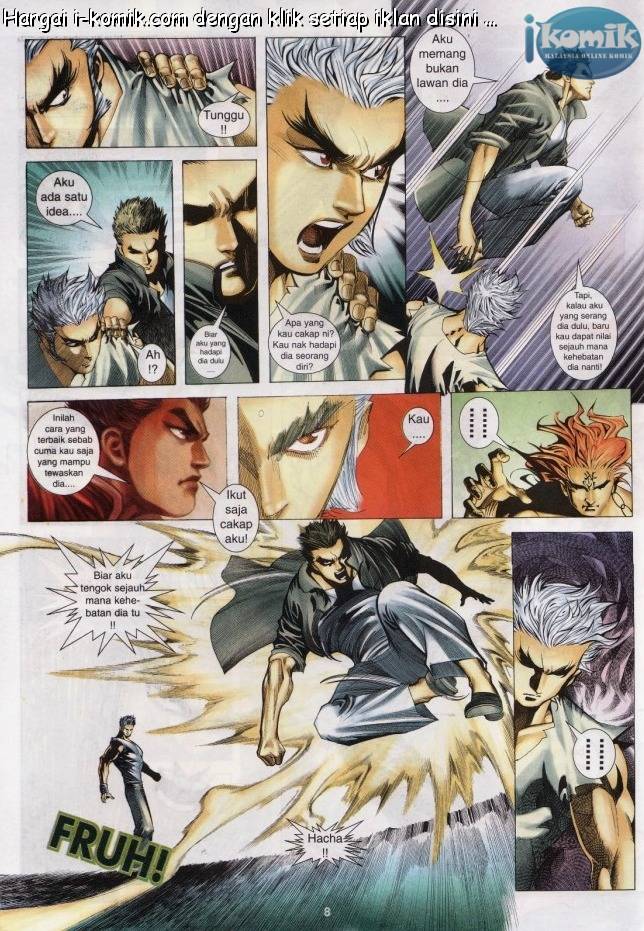 Lagenda Raksasa Puaka 3: Chapter 017 - Page 8