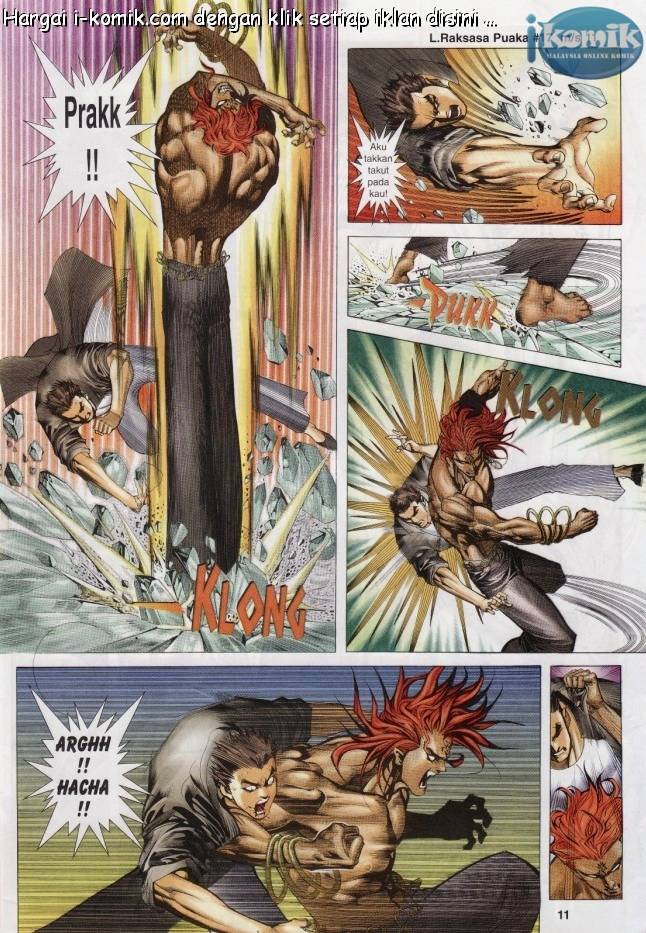 Lagenda Raksasa Puaka 3: Chapter 017 - Page 11