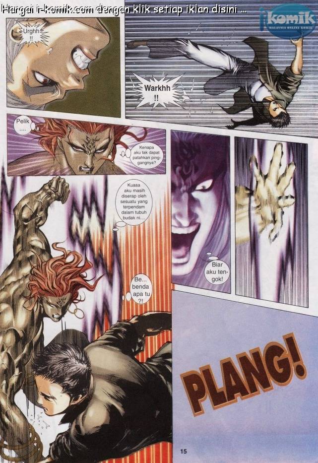 Lagenda Raksasa Puaka 3: Chapter 017 - Page 15