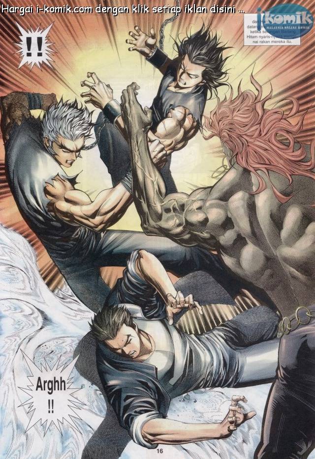 Lagenda Raksasa Puaka 3: Chapter 017 - Page 16