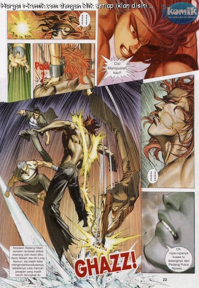 Lagenda Raksasa Puaka 3: Chapter 017 - Page 22