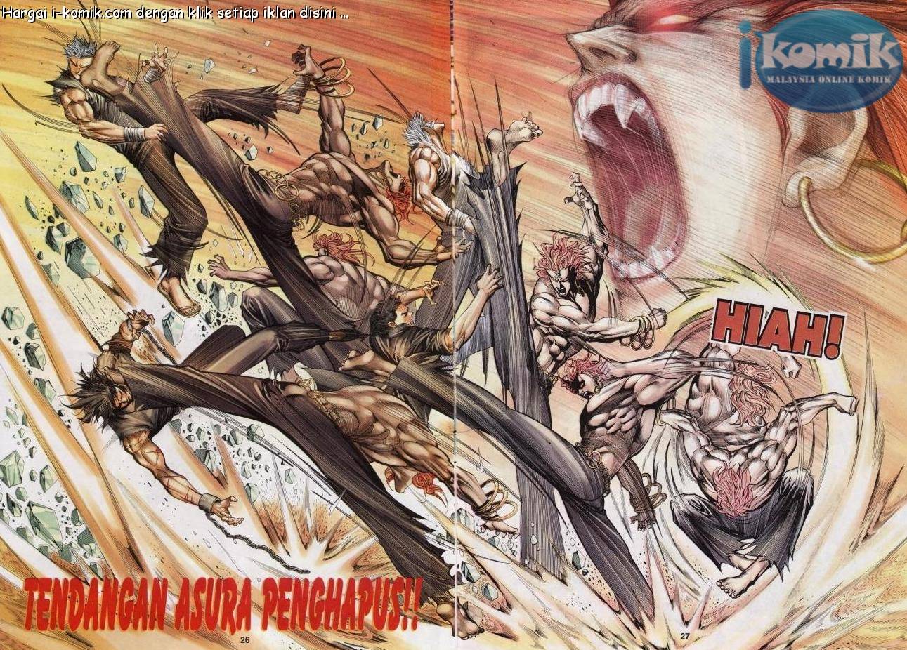 Lagenda Raksasa Puaka 3: Chapter 017 - Page 26