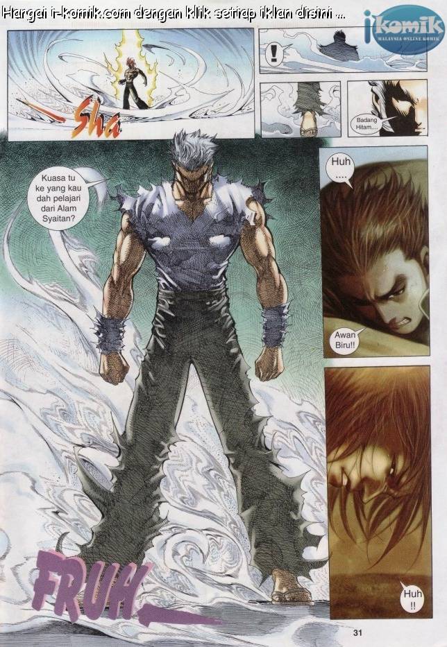 Lagenda Raksasa Puaka 3: Chapter 017 - Page 30