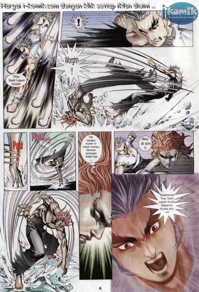 Lagenda Raksasa Puaka 3: Chapter 018 - Page 6