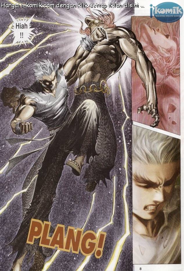 Lagenda Raksasa Puaka 3: Chapter 018 - Page 8