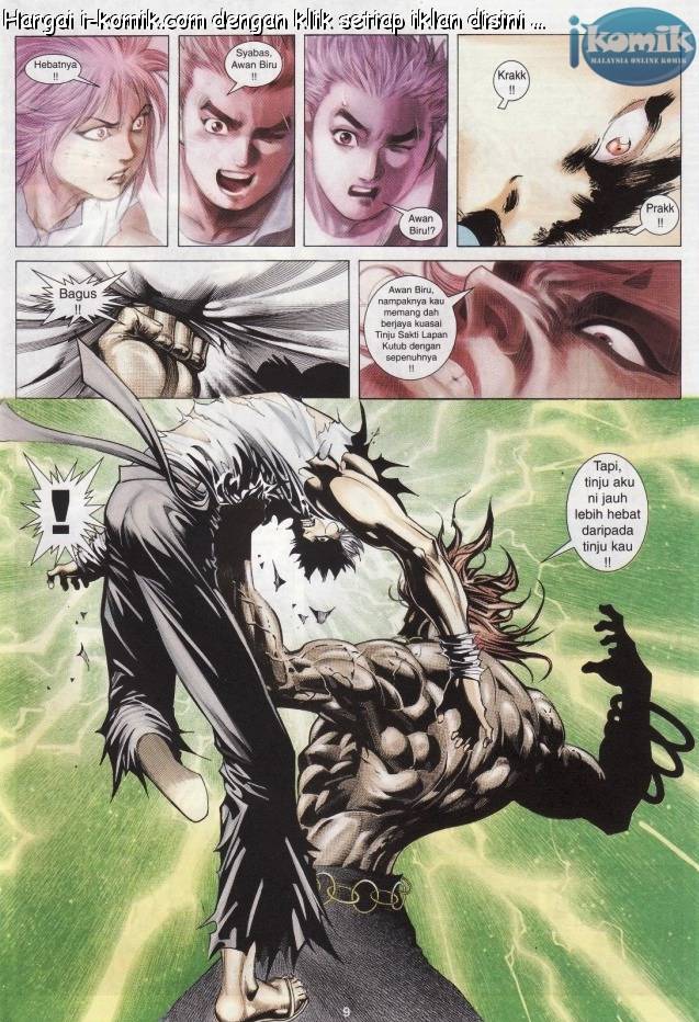 Lagenda Raksasa Puaka 3: Chapter 018 - Page 9