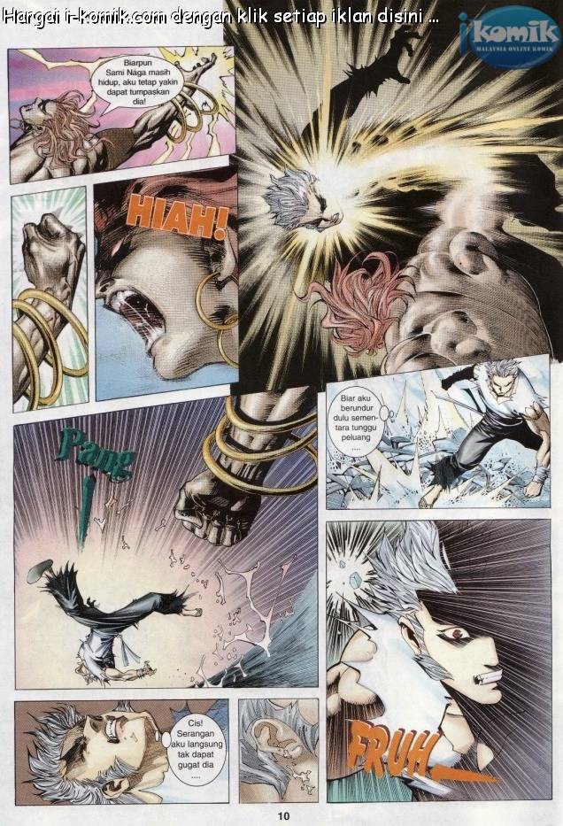 Lagenda Raksasa Puaka 3: Chapter 018 - Page 10