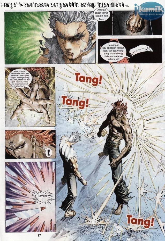 Lagenda Raksasa Puaka 3: Chapter 018 - Page 17