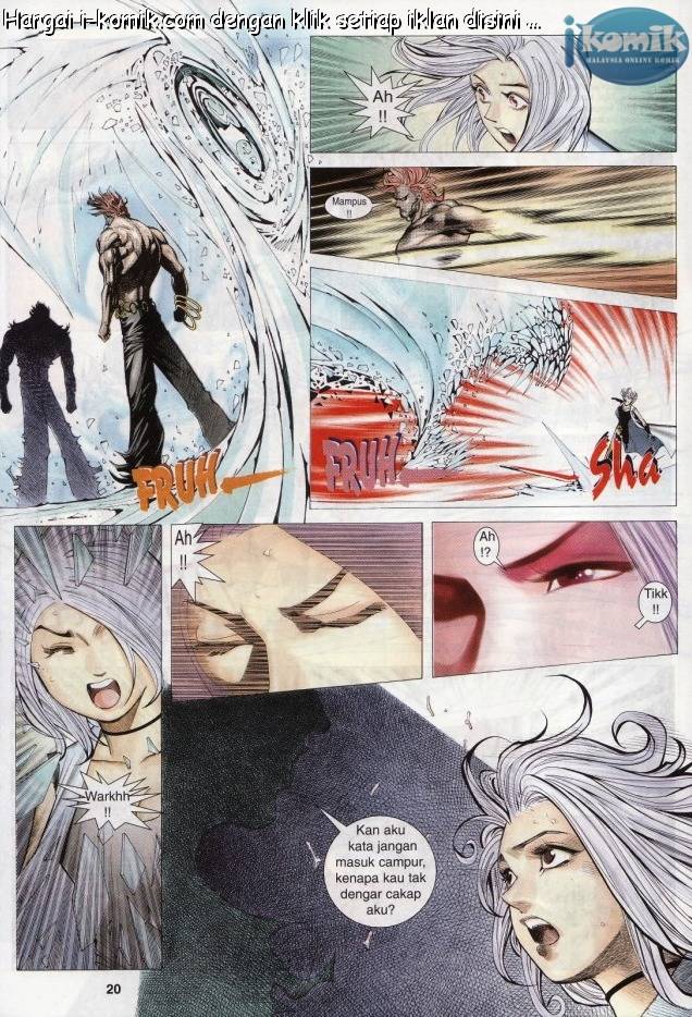 Lagenda Raksasa Puaka 3: Chapter 018 - Page 20