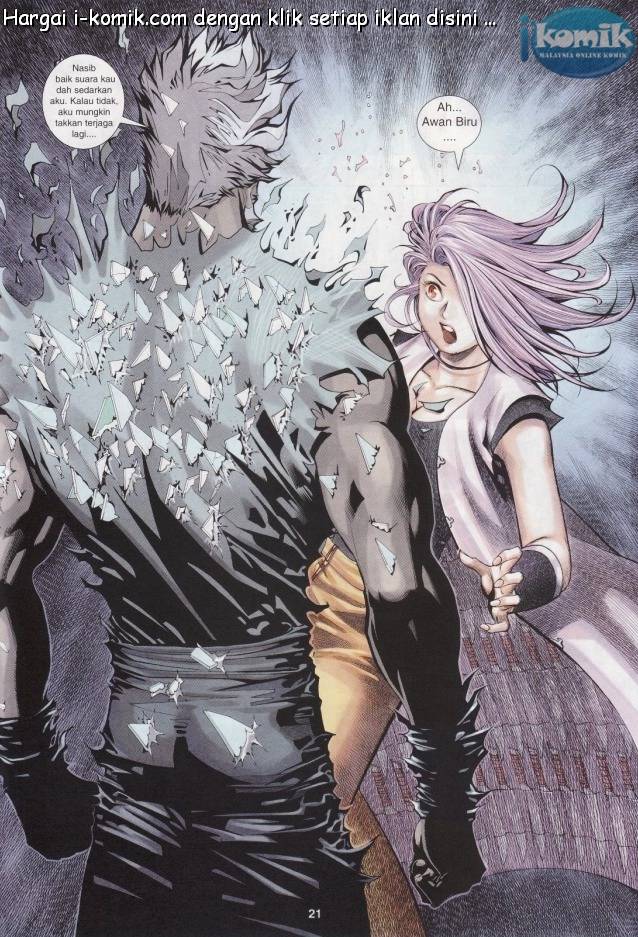 Lagenda Raksasa Puaka 3: Chapter 018 - Page 21